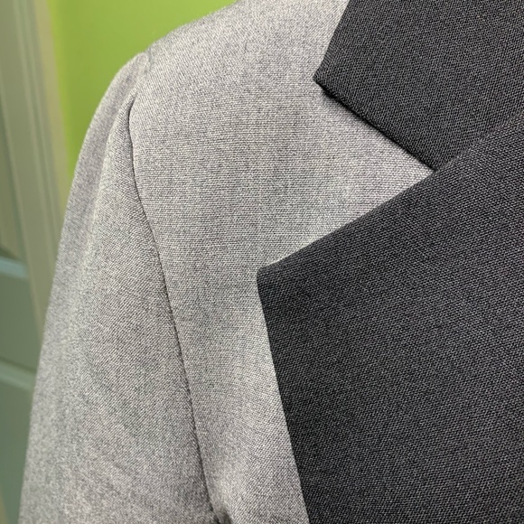 Aqua Grey/Black Style Blazer - Picture 3 of 14